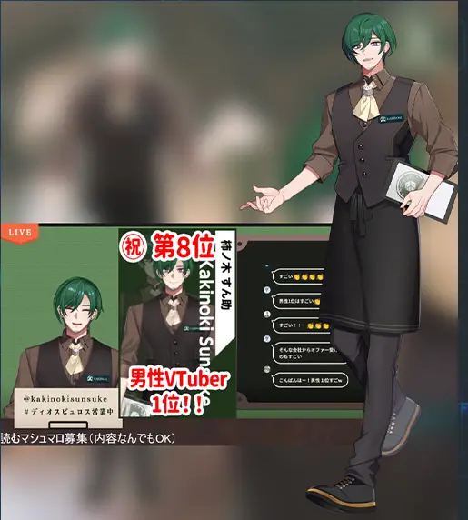 柿ノ木すんすけ